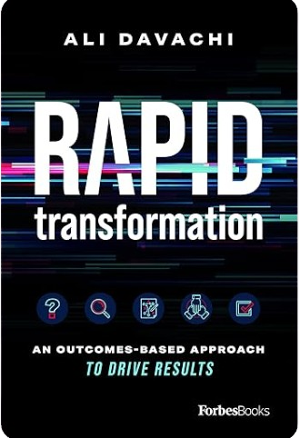 RAPID transformation book by Ali Davachi