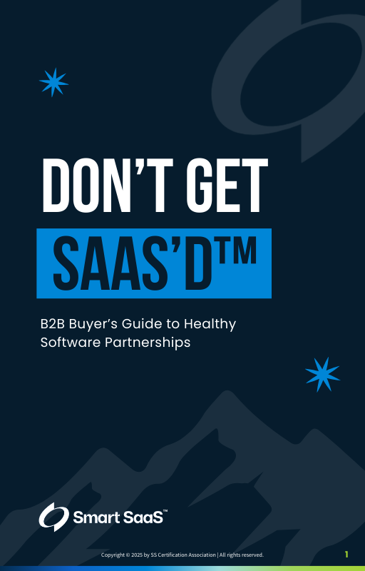 Don’t Get SaaS’d™ book cover