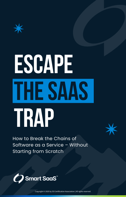 Escape the SaaS Trap™ book cover