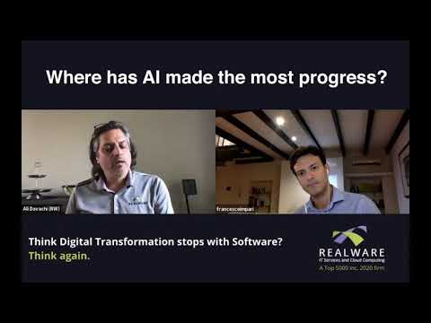 Where has AI made the most progress video thumbnail