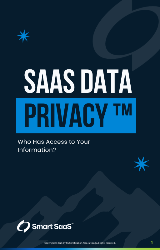 Data Privacy in the SaaS Era book cover