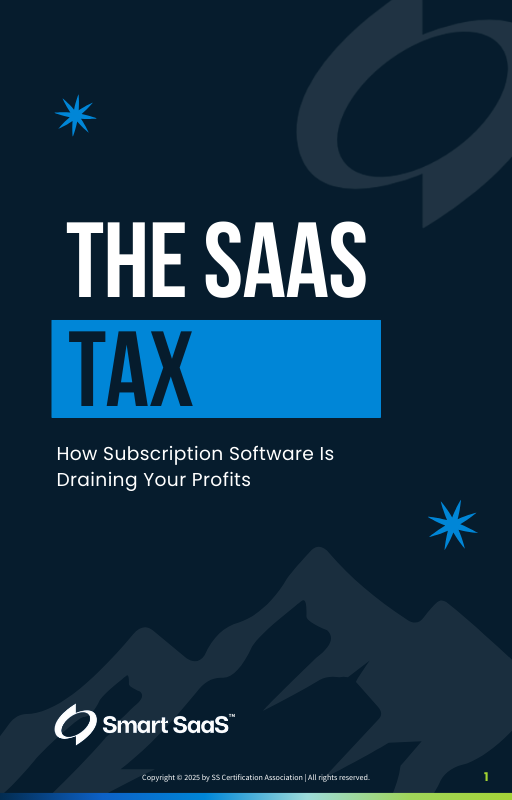 The SaaS Tax book cover