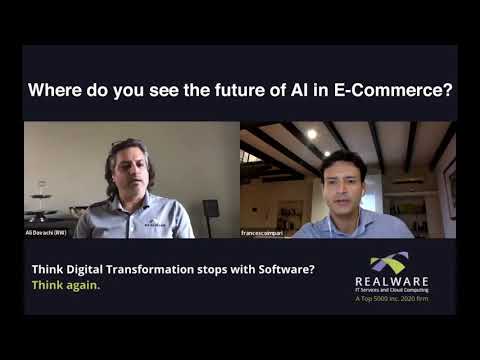 Where do you see the future of AI in E-Commerce video thumbnail