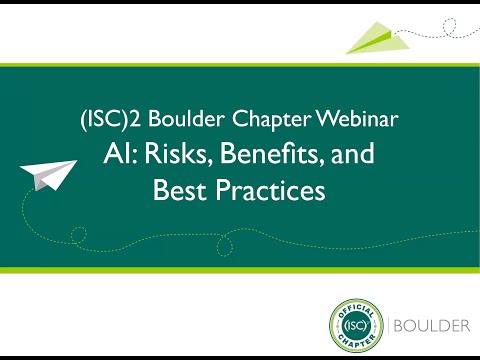 AI Risks Benefits and Best Practices video thumbnail