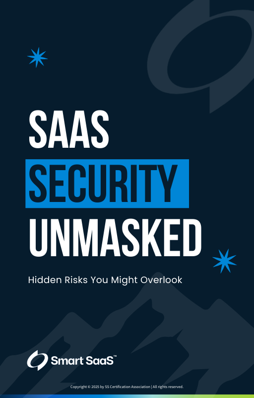 SaaS Security Unmasked™ book cover
