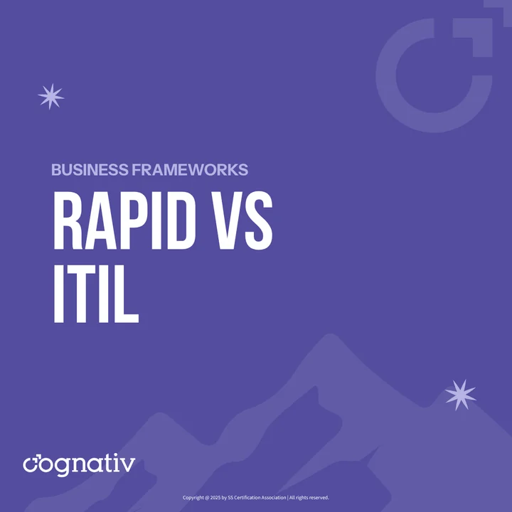 RAPID vs. ITIL cover