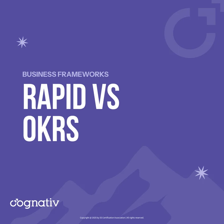 RAPID vs. OKRs cover