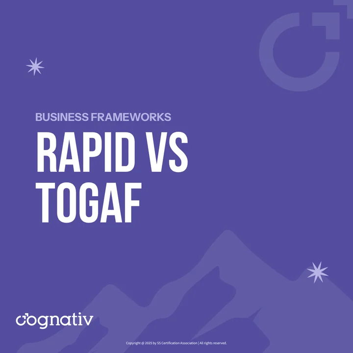 RAPID vs. TOGAF cover