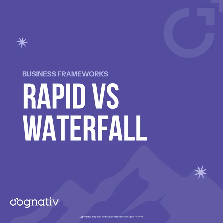 RAPID vs. Waterfall cover