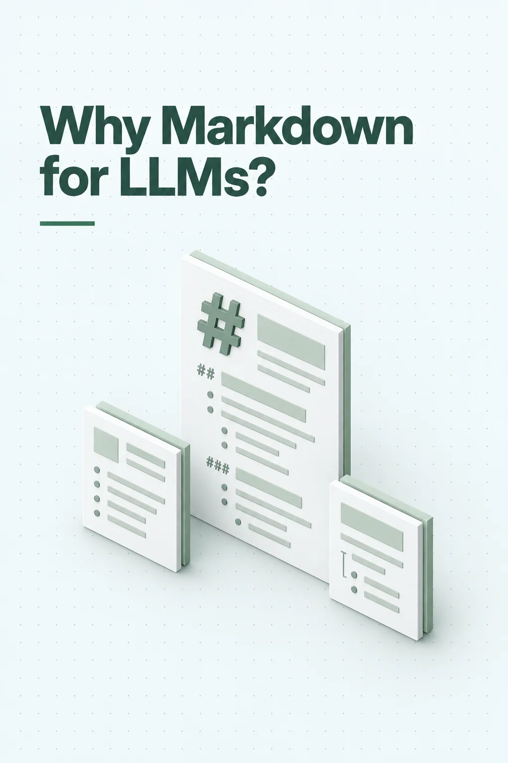 Why Markdown for LLMs? cover