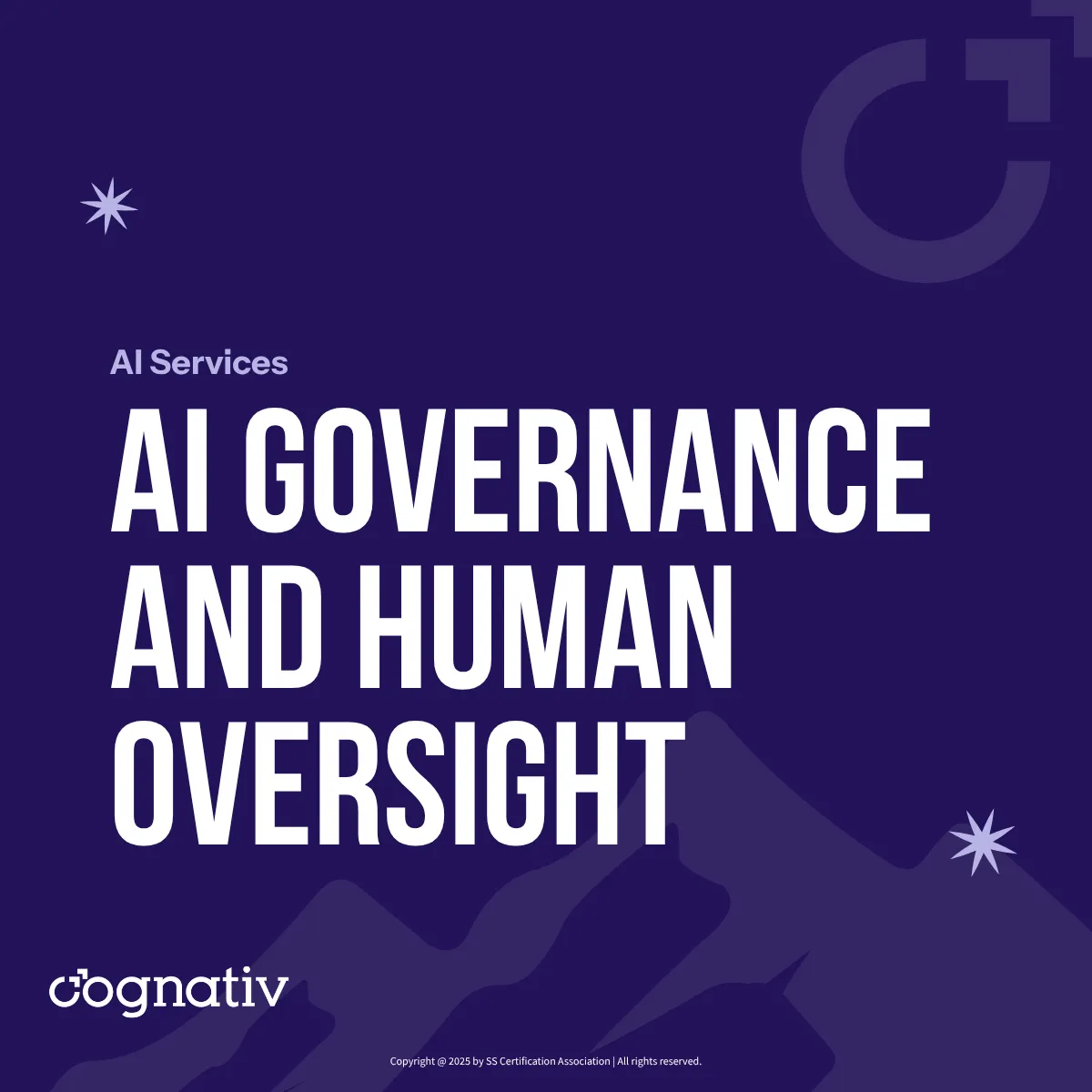 AI Governance and Human Oversight