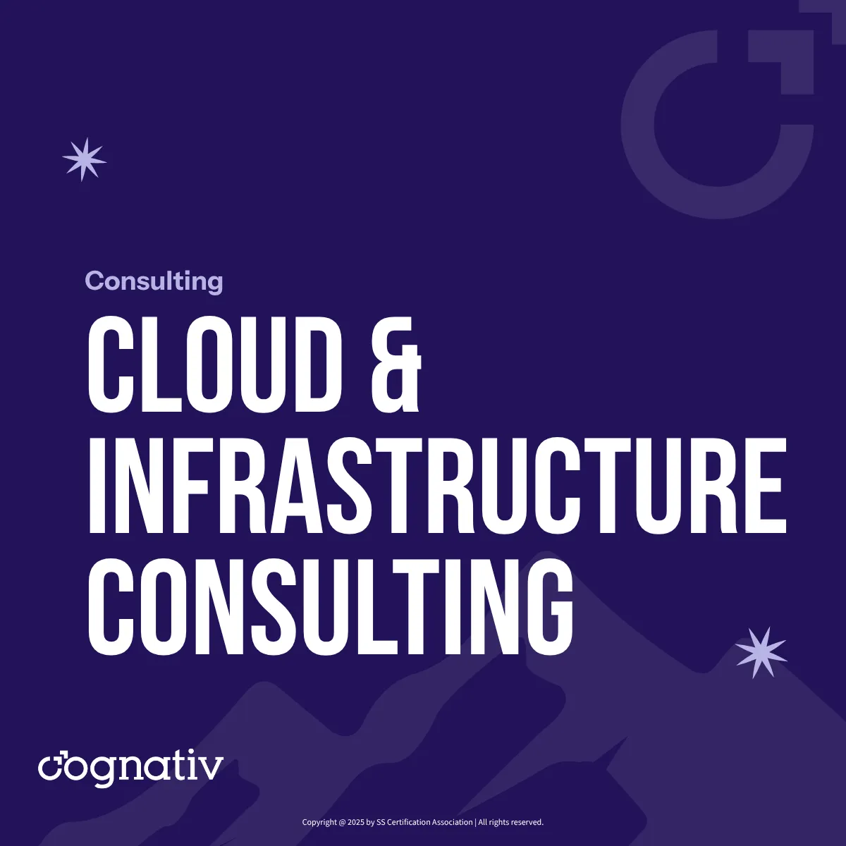 Cloud & Infrastructure Consulting