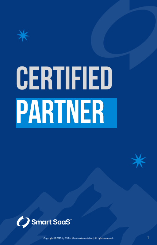 Smart SaaS Certified Partner artwork