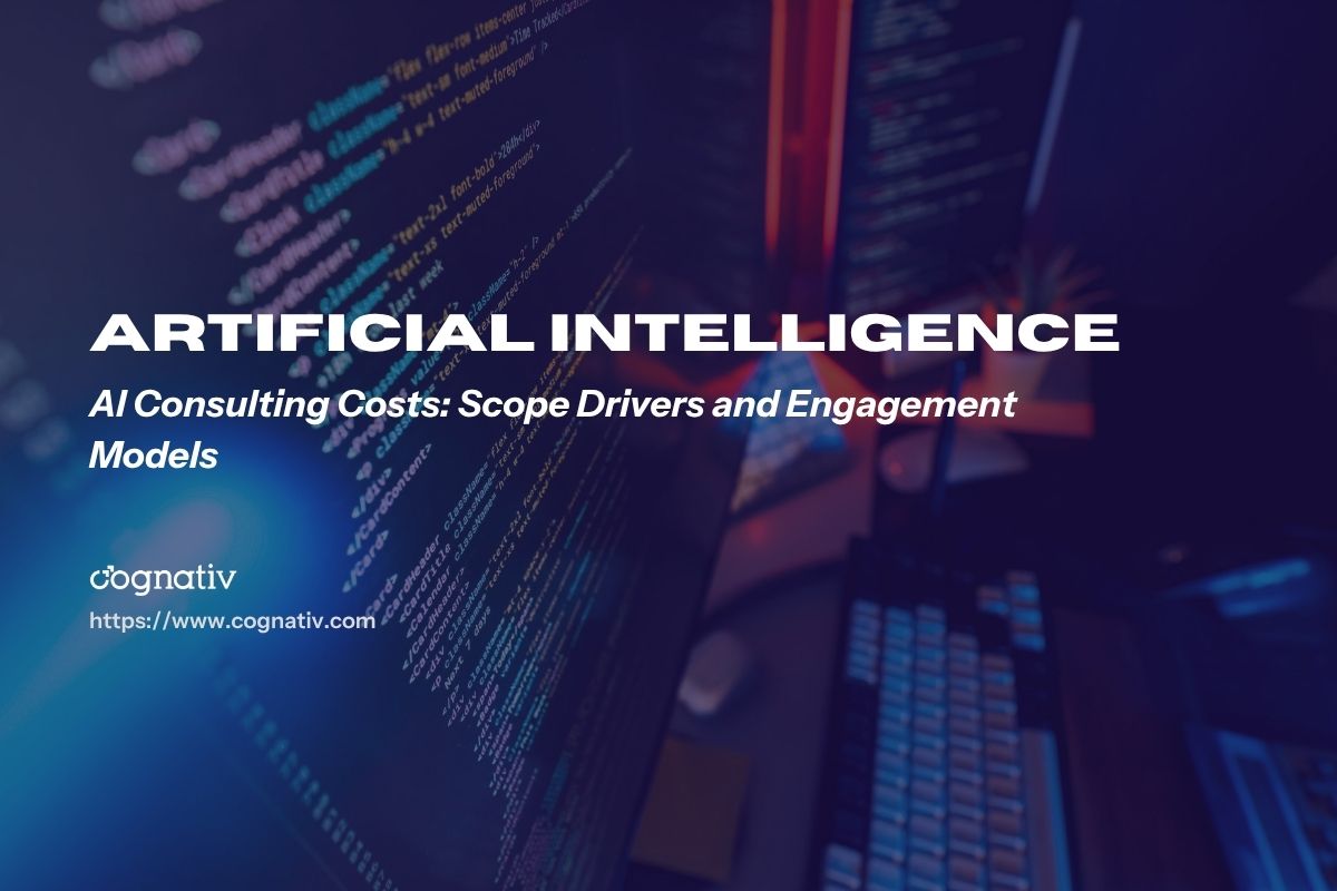 How Much Do AI Consulting Services Cost