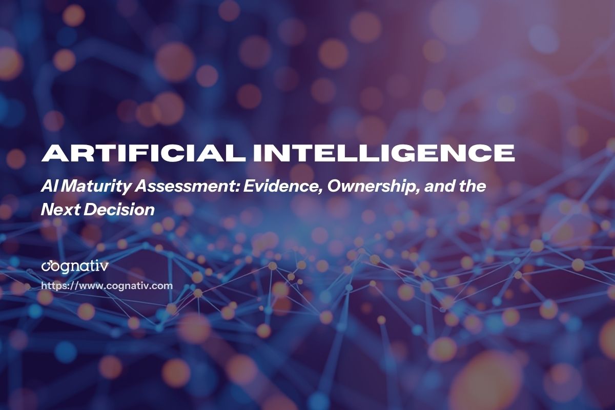 AI Maturity Assessment Evidence Stages and Next Steps