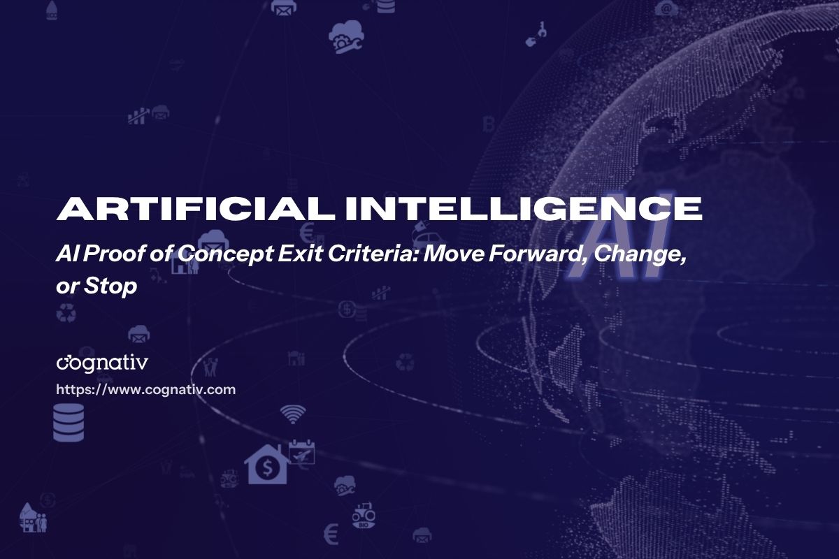 AI Proof of Concept Development Exit Criteria