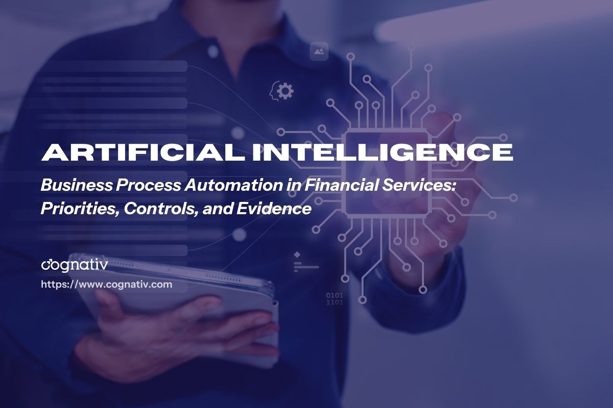 Business Process Automation Financial Services Guide