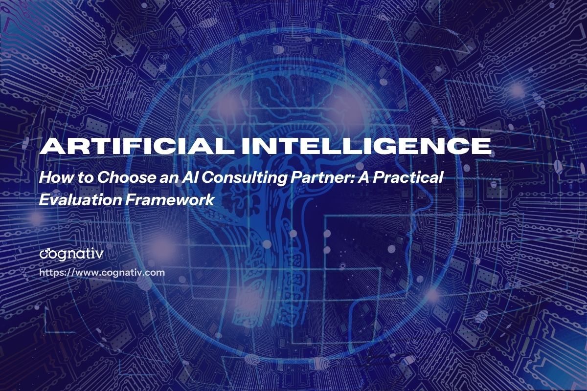 Which AI Consulting Company Should I Choose