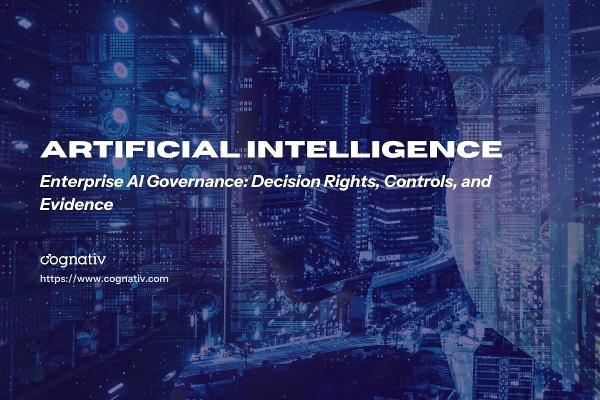 Enterprise AI Governance Decision Rights and Controls