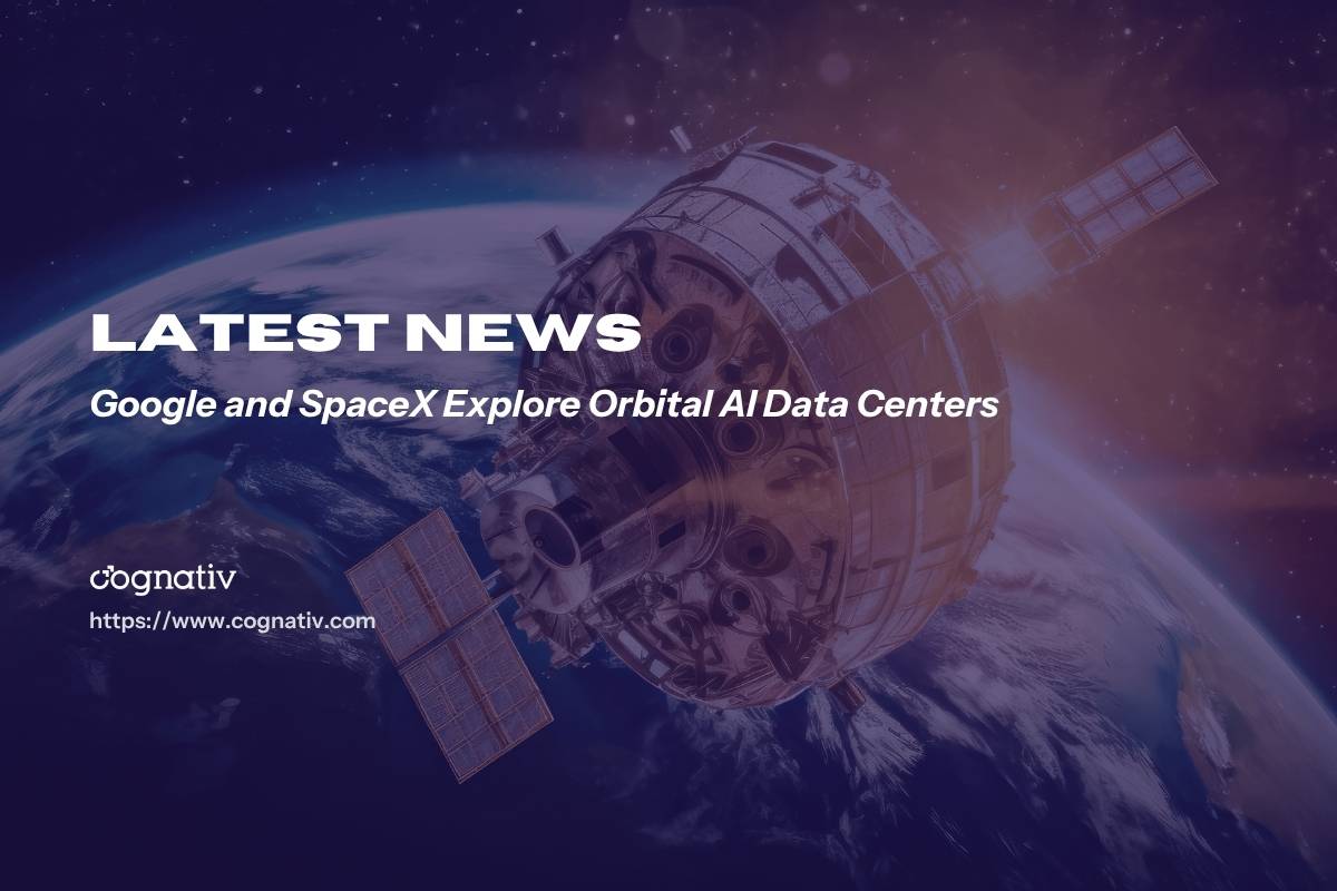 Google and SpaceX Explore Orbital AI Data Centers