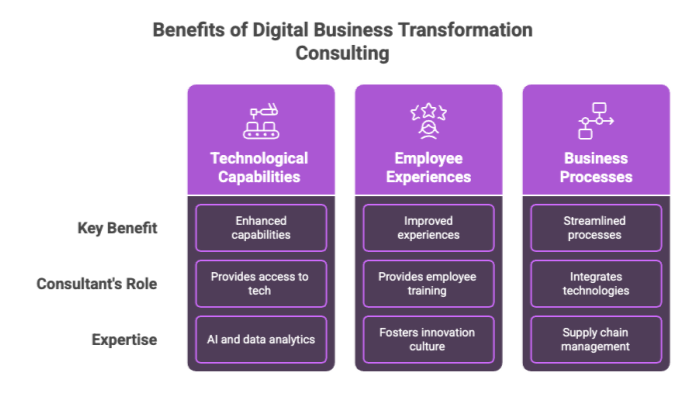 Benefits of Digital Business Transformation Consulting