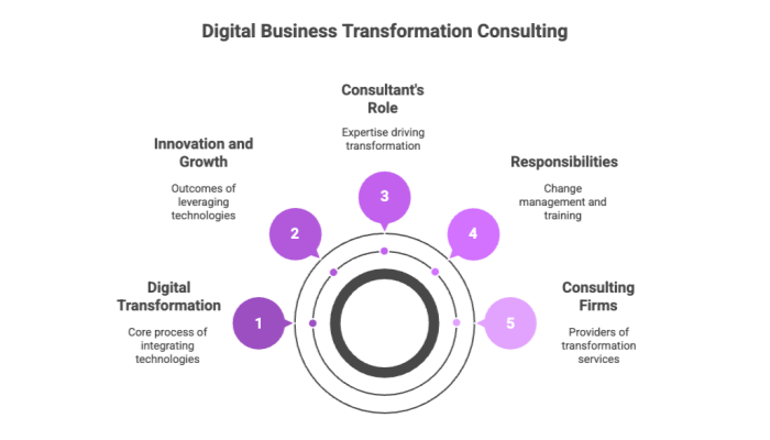 Digital Business Transformation Consulting
