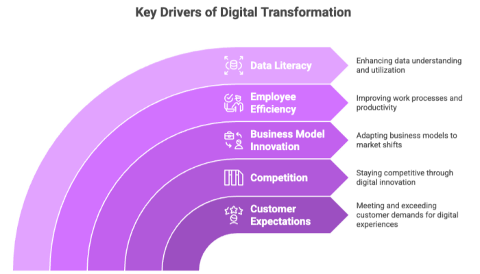 Key Drivers of Digital Transformation