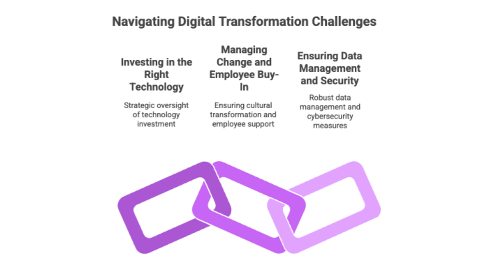 Navigating Digital Transformation Challenges