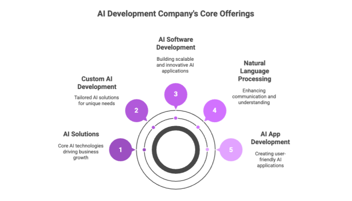 AI Development Company's Core Offerings