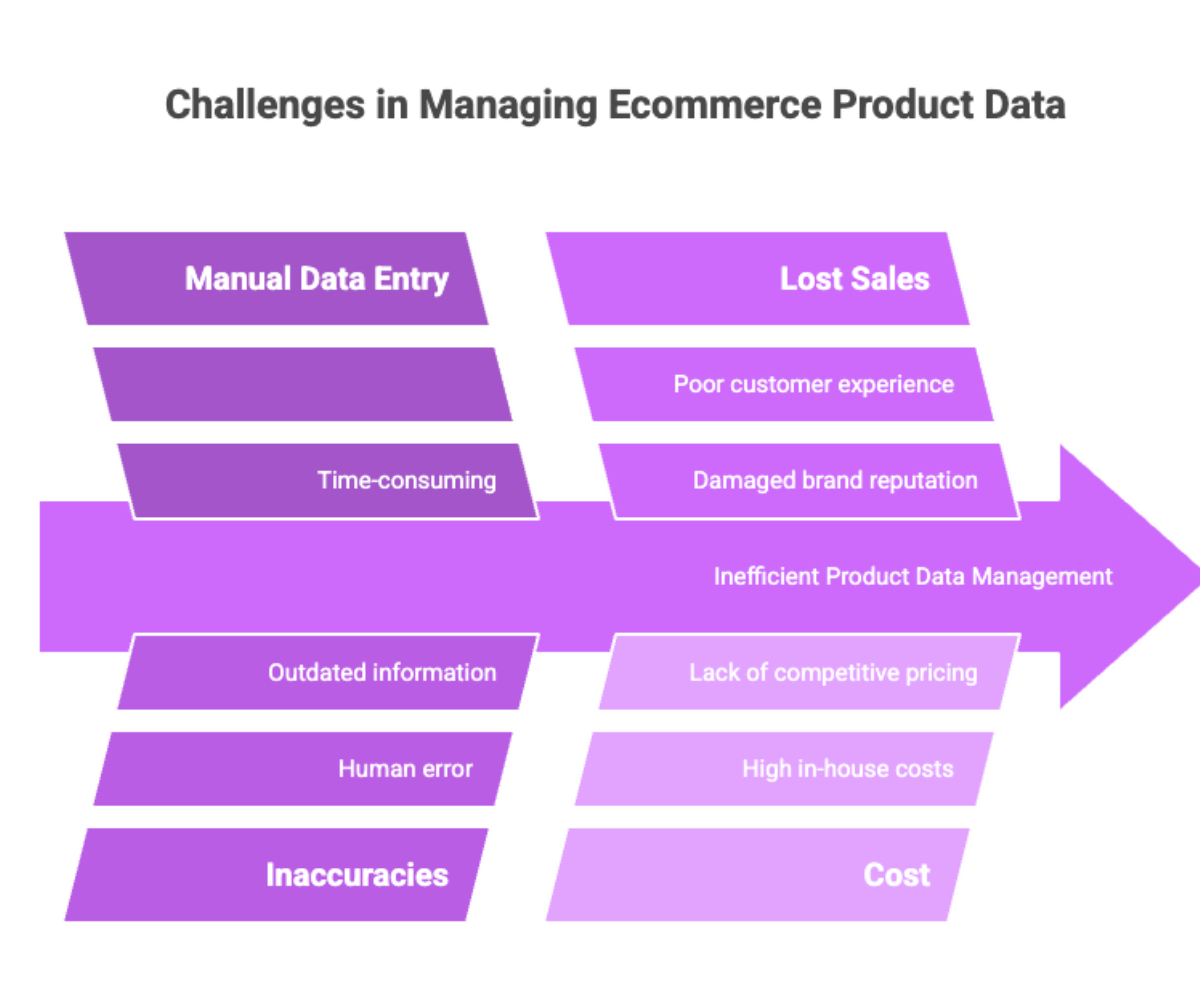 Challenges in Managing Ecommerce Product Data