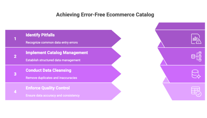 Achieving Error-Free Ecommerce Catalog