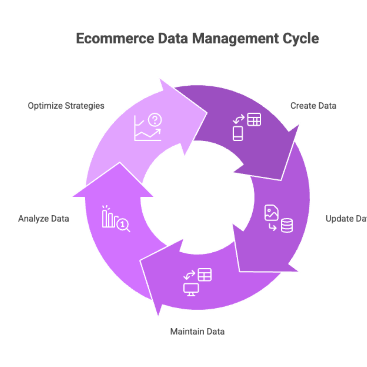 Ecommerce Data Management Cycle