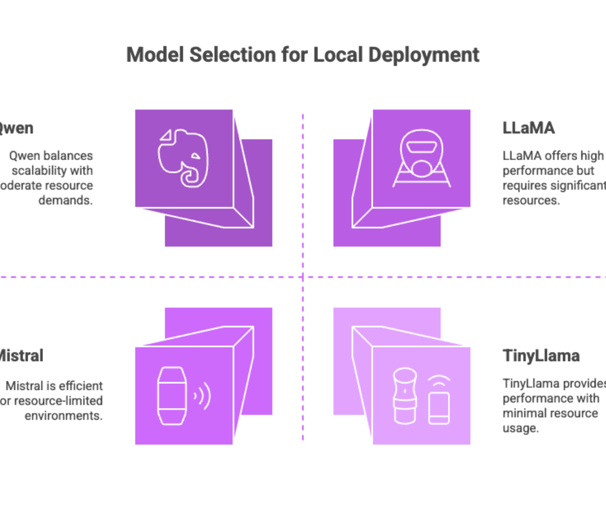 Model Selection for Local Deployment