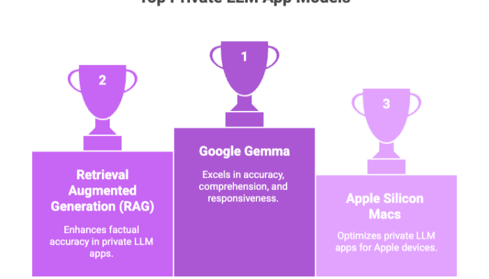 Top Private LLM App Models