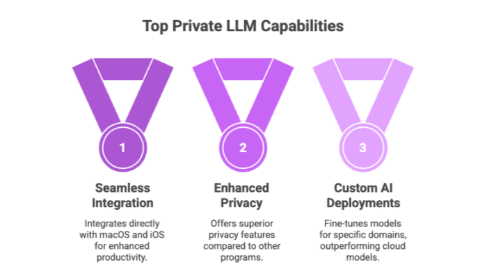 Top Private LLM Capabilities