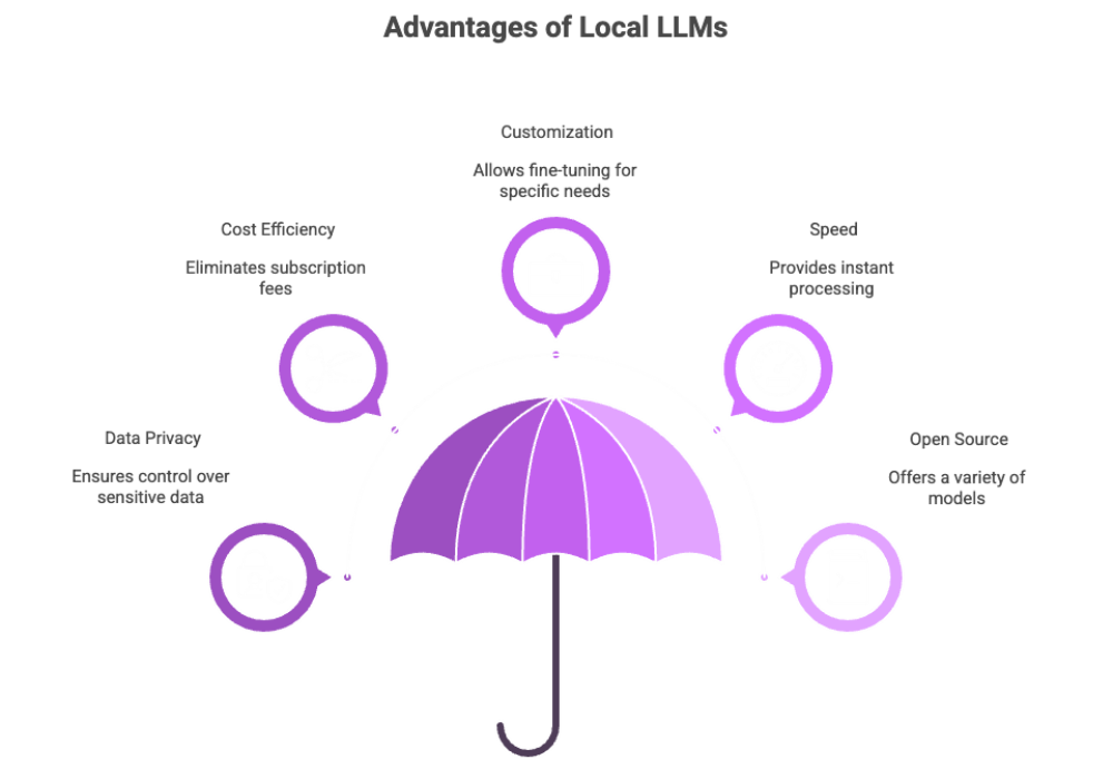 Advantages of Local LLMs