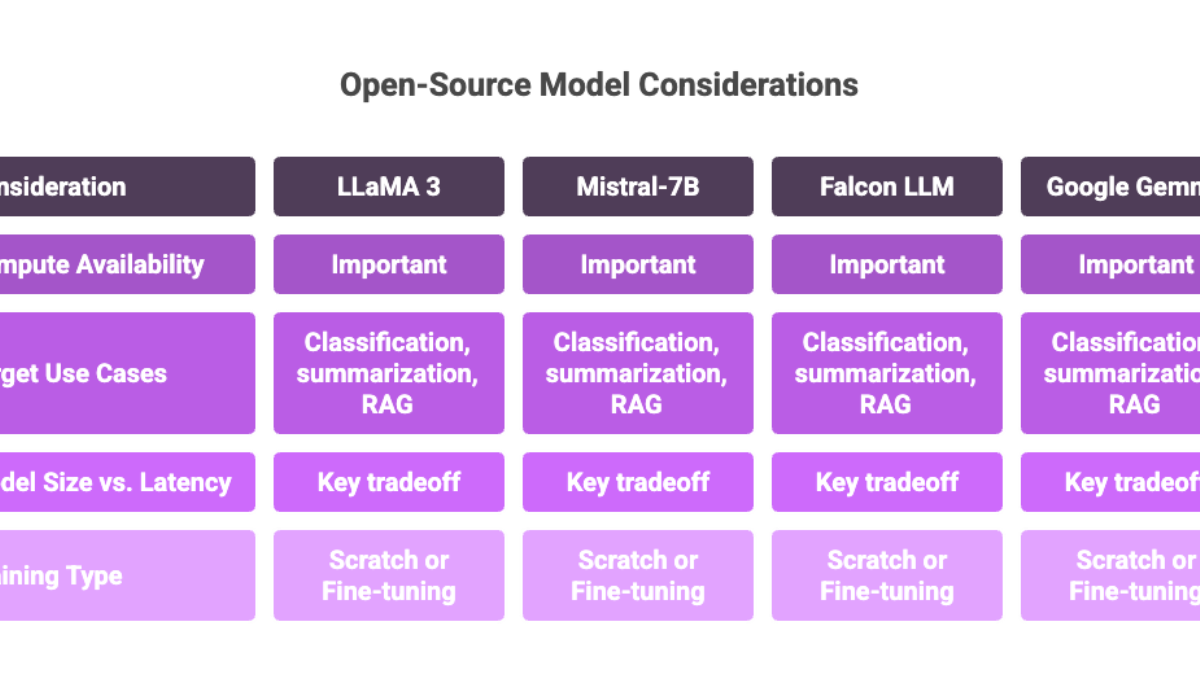 Open-Source Model Considerations