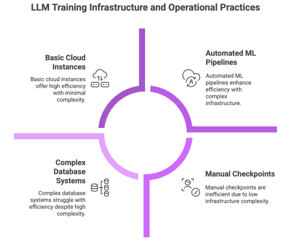 LLM Training Infrastructure and Operational Practices