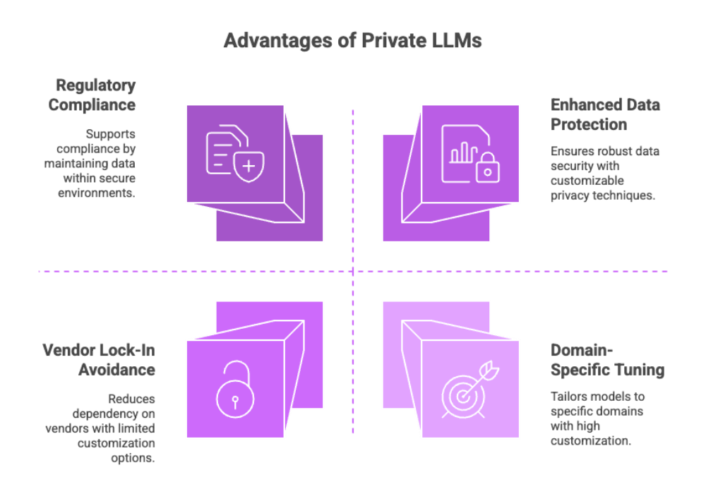 Advantages of Private LLMs