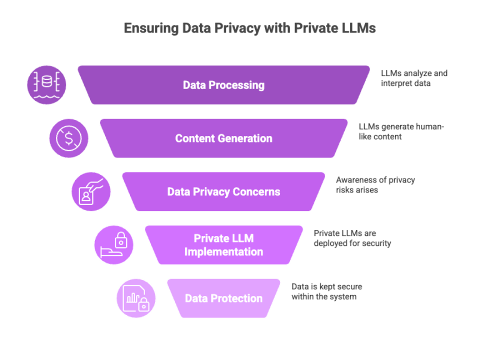 Ensuring Data Privacy with Private LLMs