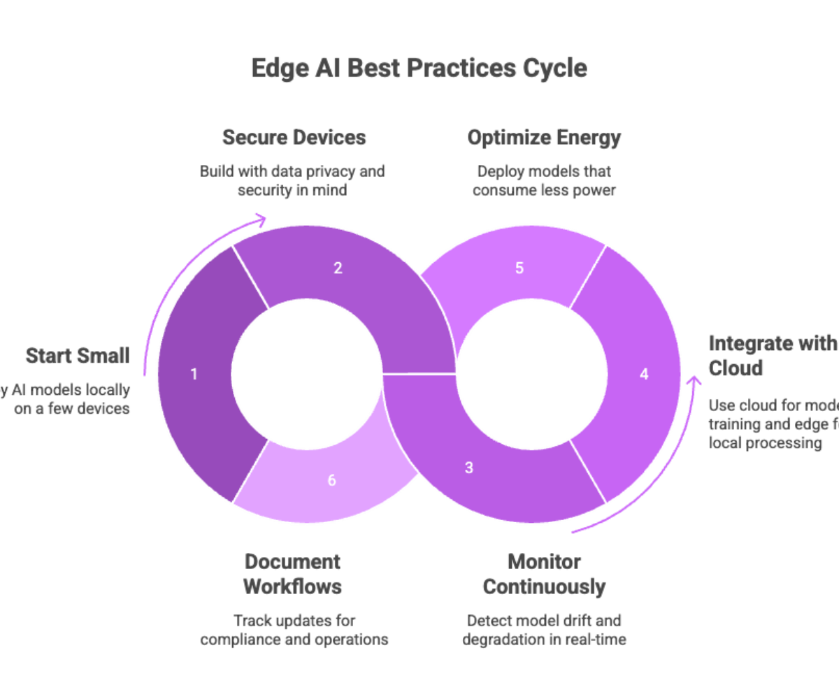 Edge AI Best Practices Cycle