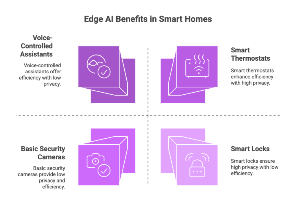 Edge AI Benefits in Smart Homes