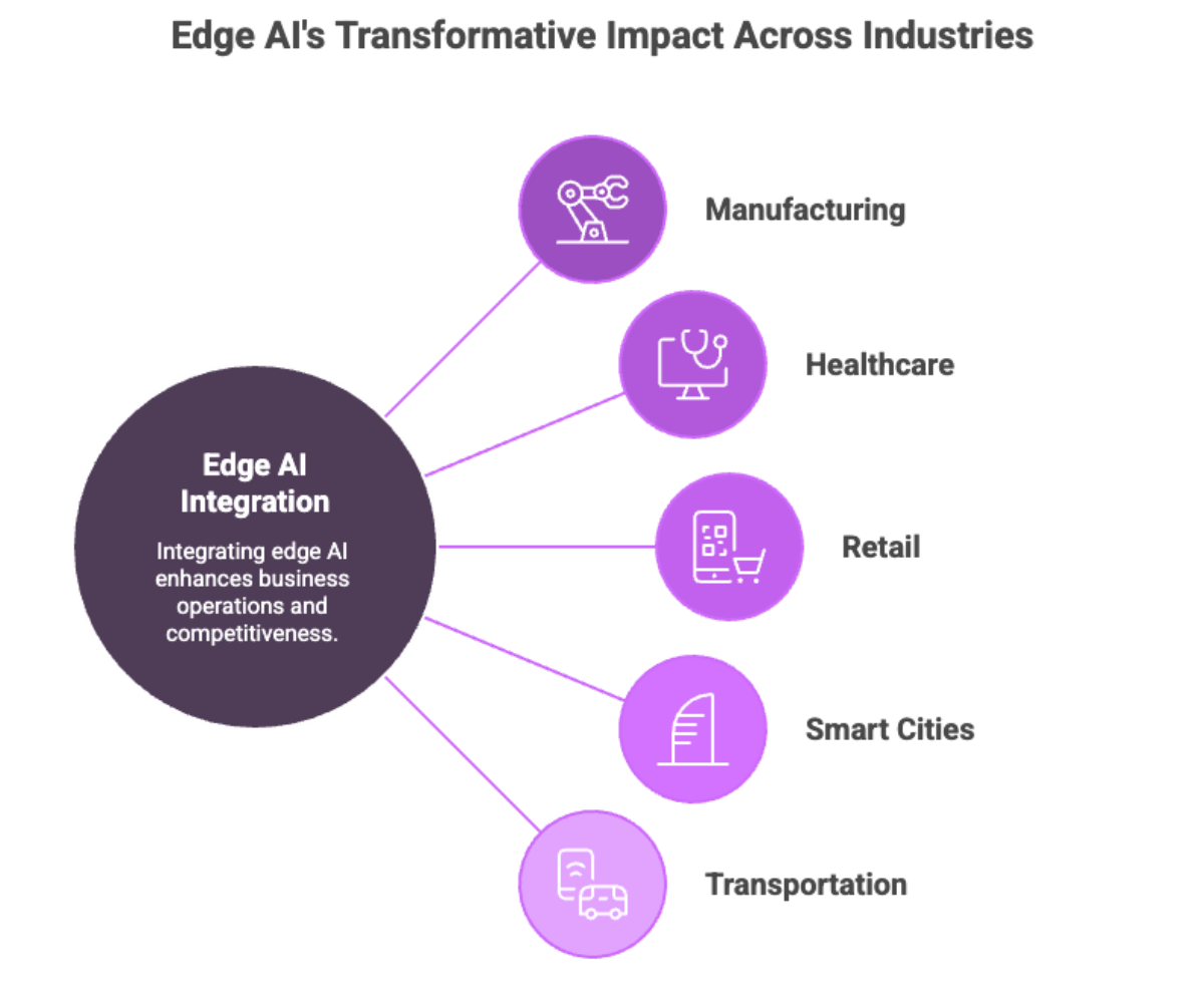 Edge AI's Transformative Impact Across Industries