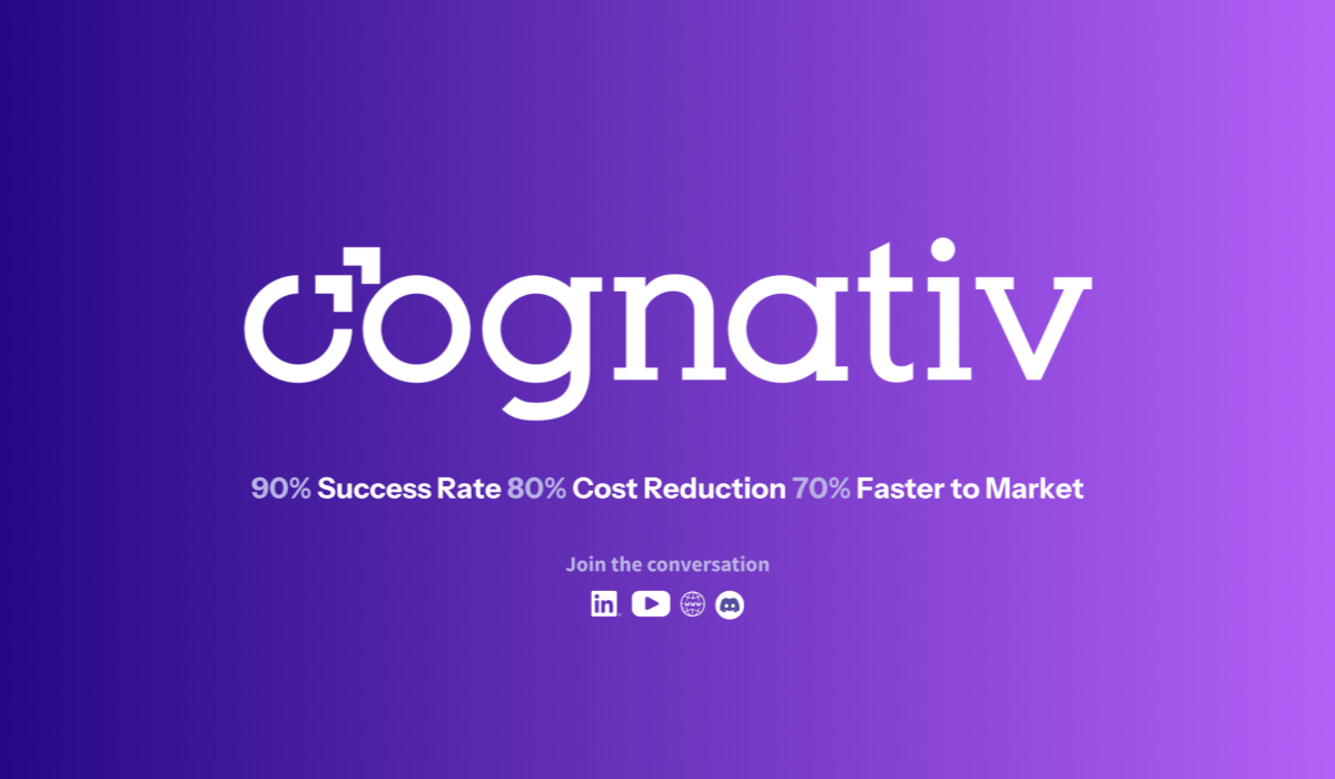 Join the conversation, Contact Cognativ Today
