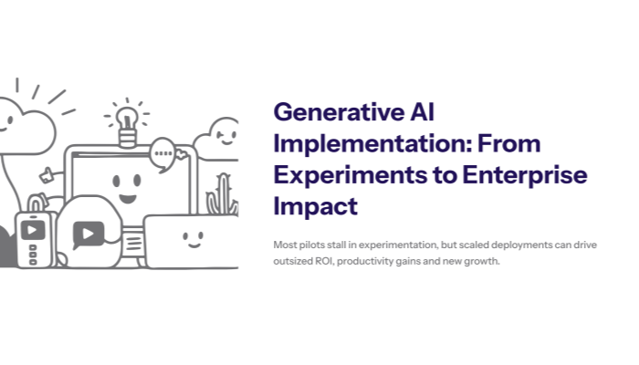 moving from generative ai pilots to enterprise impact with roi and productivity gains