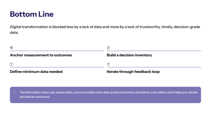 If tech is involved, keep it simple