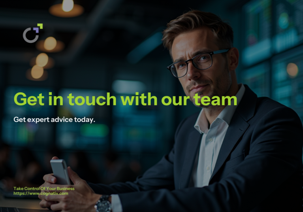 Get in touch with Cognativ