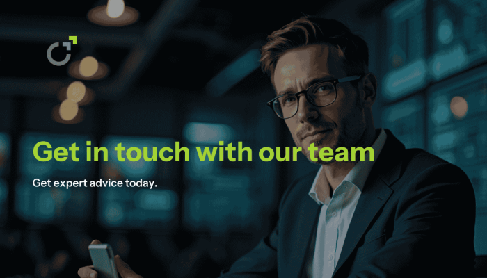 Get in touch with Cognativ