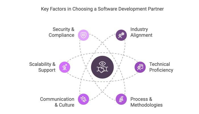 Key Factors in Choosing a Software Development Partner