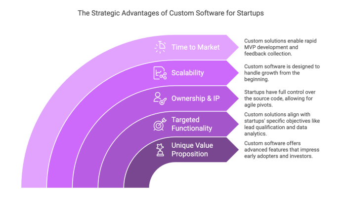 The Strategic Advantages of Custom Software for Startups